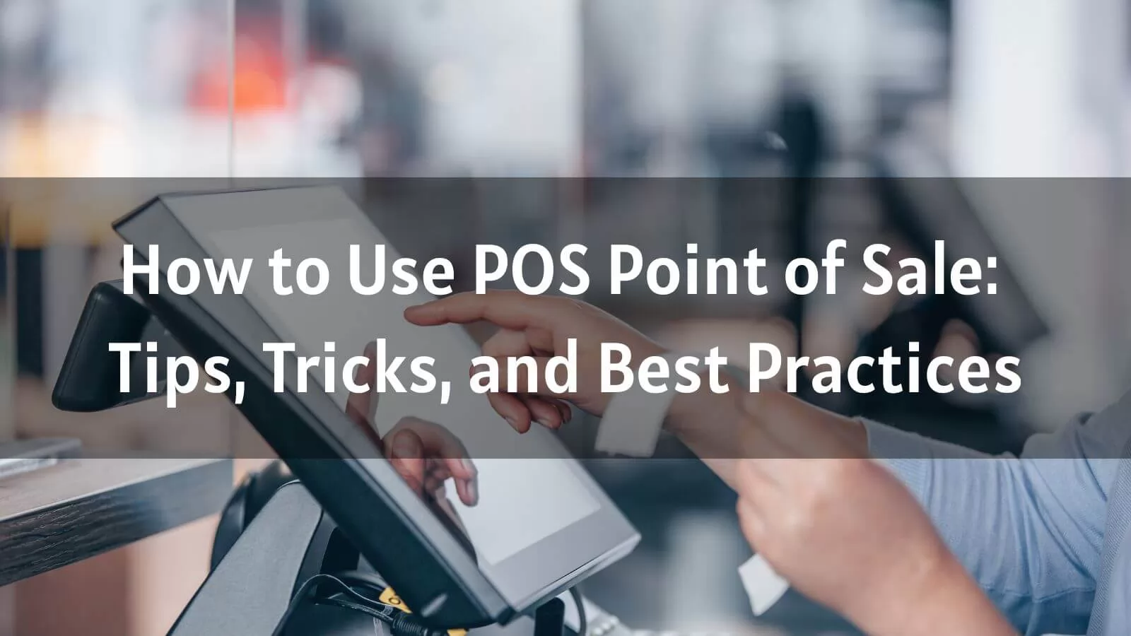 POS Point of Sale
